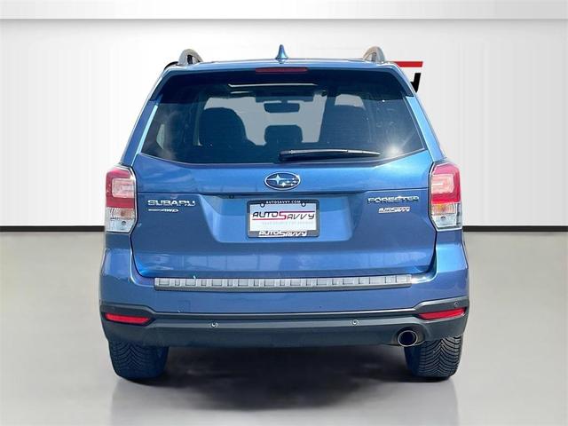 Photo of 2018 Quartz Blue Pearl Subaru Forester
