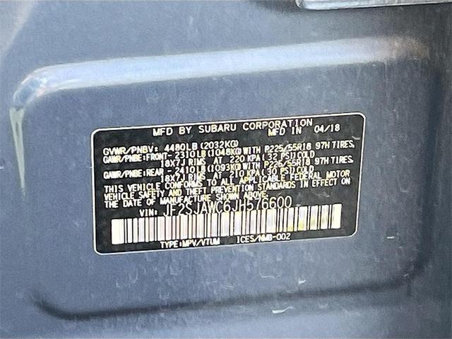 Photo of 2018 Quartz Blue Pearl Subaru Forester