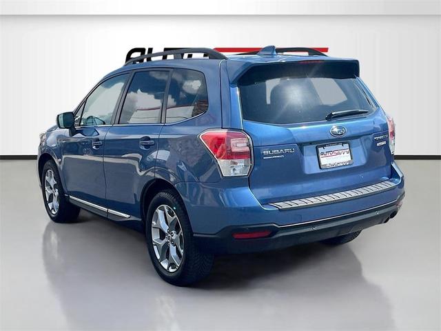 Photo of 2018 Quartz Blue Pearl Subaru Forester
