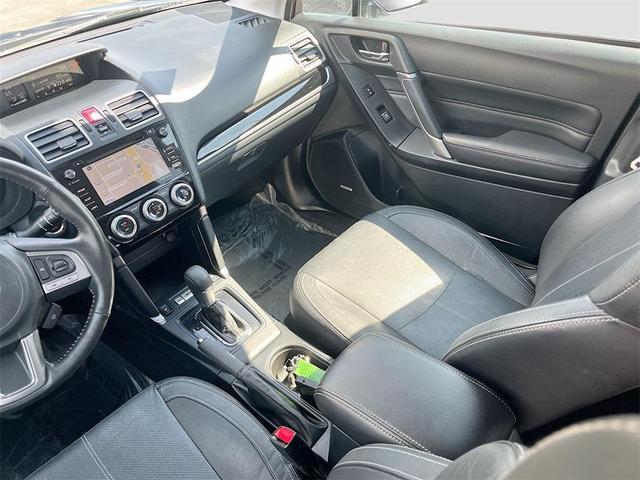 Photo of 2018 Quartz Blue Pearl Subaru Forester