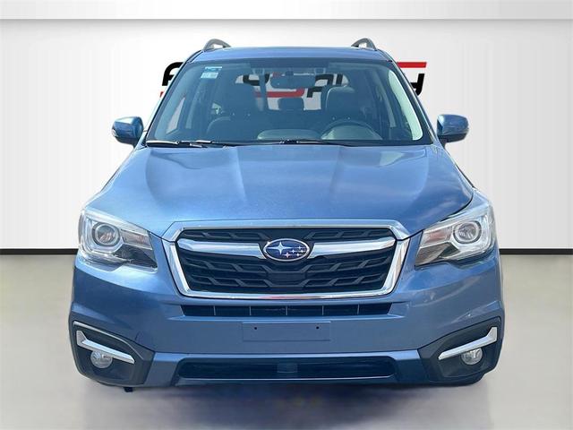 Photo of 2018 Quartz Blue Pearl Subaru Forester