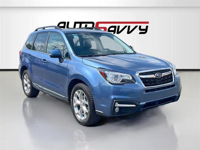 Photo of 2018 Quartz Blue Pearl Subaru Forester