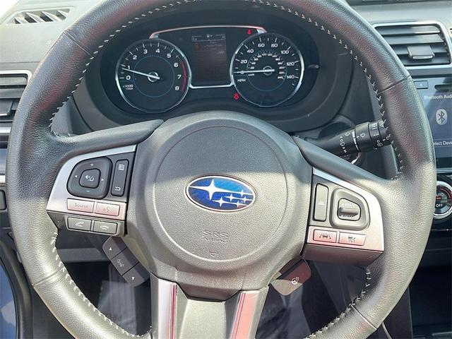 Photo of 2018 Quartz Blue Pearl Subaru Forester