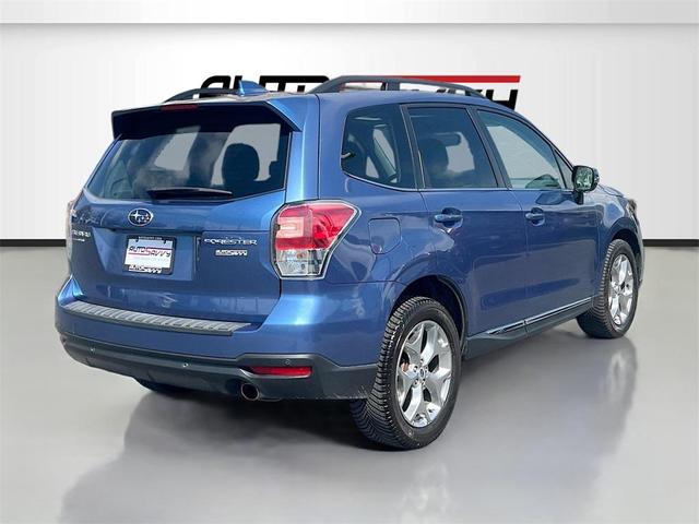 Photo of 2018 Quartz Blue Pearl Subaru Forester