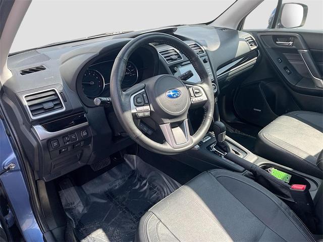 Photo of 2018 Quartz Blue Pearl Subaru Forester