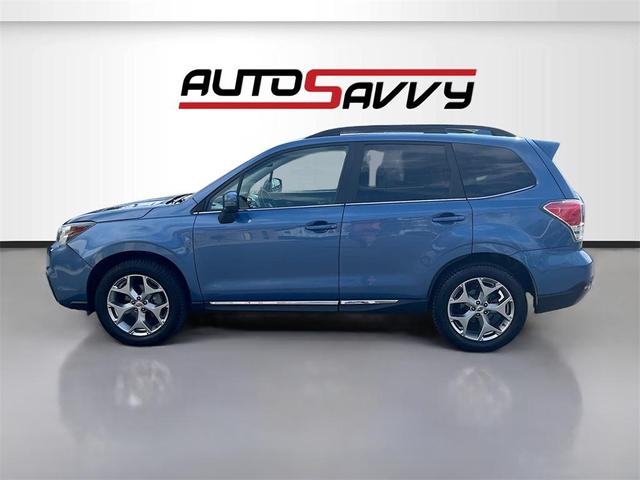 Photo of 2018 Quartz Blue Pearl Subaru Forester