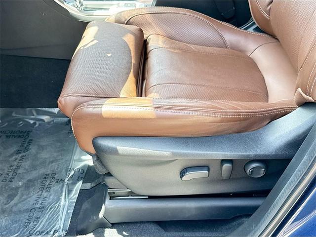 Photo of 2020 Abyss Blue Pearl Subaru Ascent