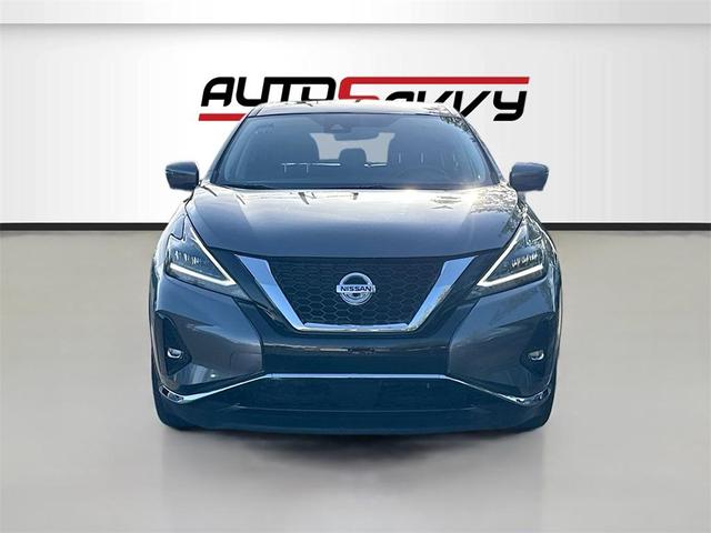 Photo of 2021 Gun Metallic Nissan Murano