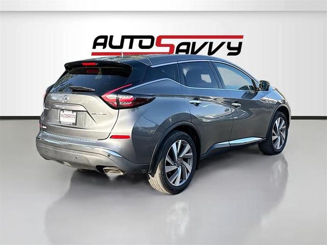 Photo of 2021 Gun Metallic Nissan Murano