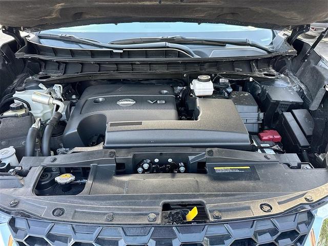 Photo of 2021 Gun Metallic Nissan Murano