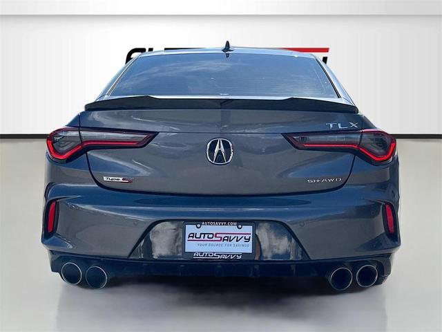 Photo of 2023 Charcoal Acura TLX