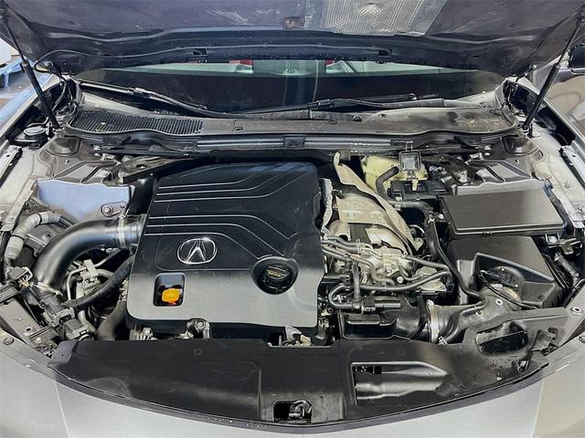 Photo of 2023 Charcoal Acura TLX