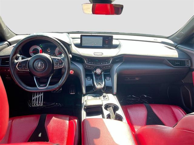 Photo of 2023 Charcoal Acura TLX