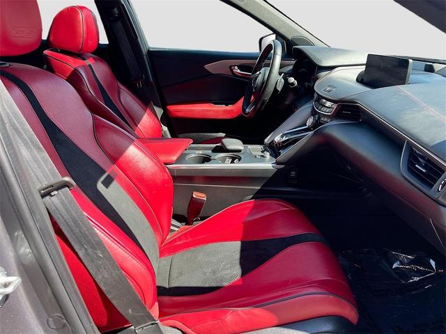 Photo of 2023 Charcoal Acura TLX