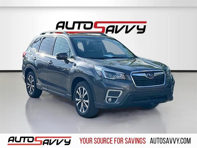 2021 Subaru Forester