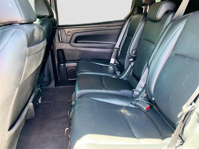 Photo of 2024 Light Blue Honda Odyssey