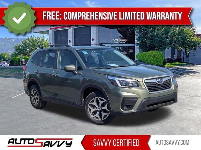 2021 Subaru Forester