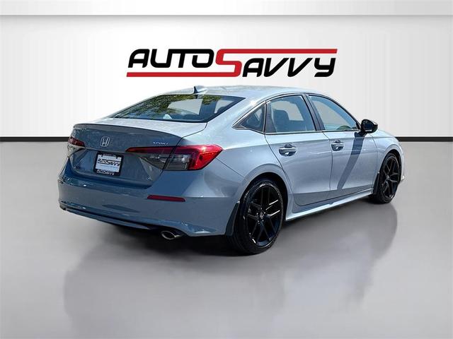 Photo of 2024 Gray Honda Civic
