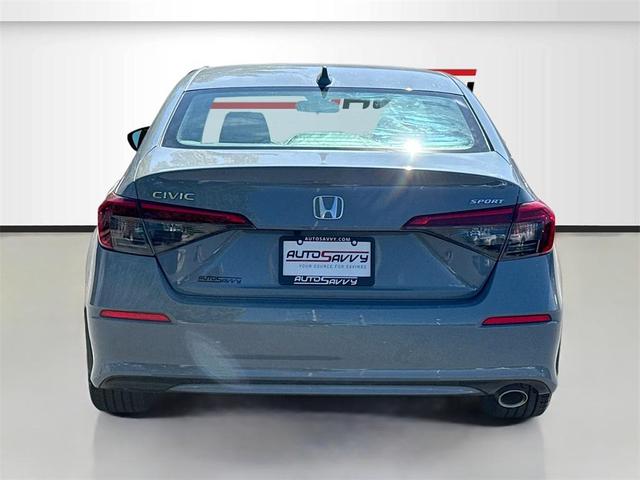 Photo of 2024 Gray Honda Civic