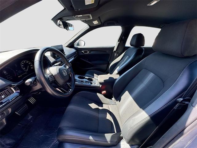 Photo of 2024 Gray Honda Civic