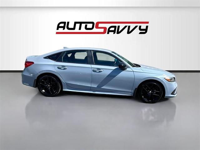 Photo of 2024 Gray Honda Civic