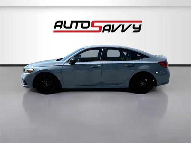 Photo of 2024 Gray Honda Civic