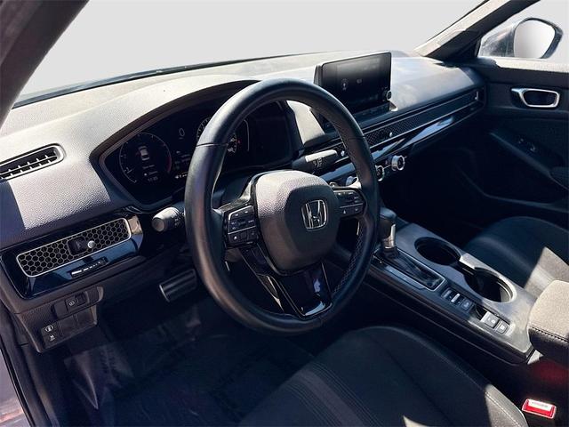 Photo of 2024 Gray Honda Civic