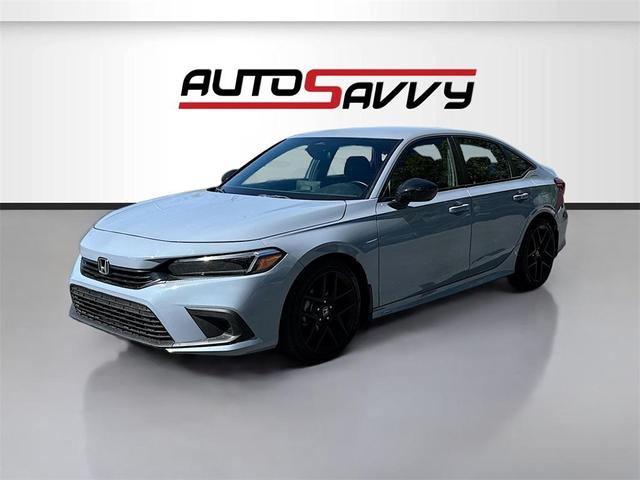 Photo of 2024 Gray Honda Civic