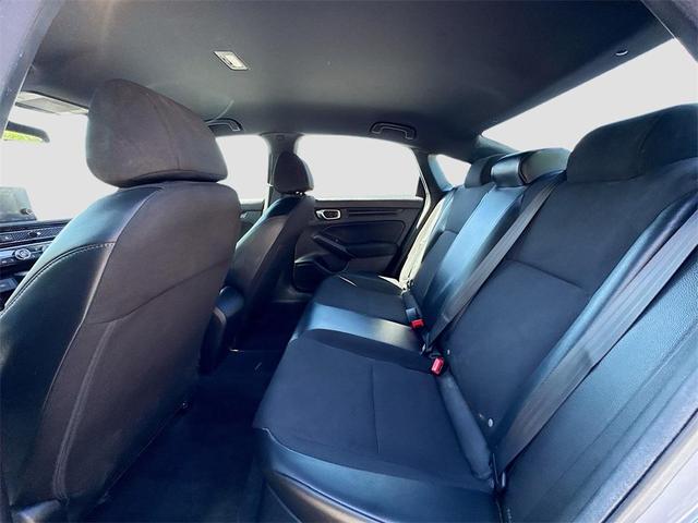 Photo of 2024 Gray Honda Civic