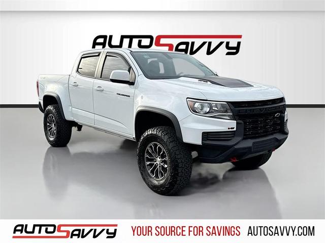 2021 Chevrolet Colorado