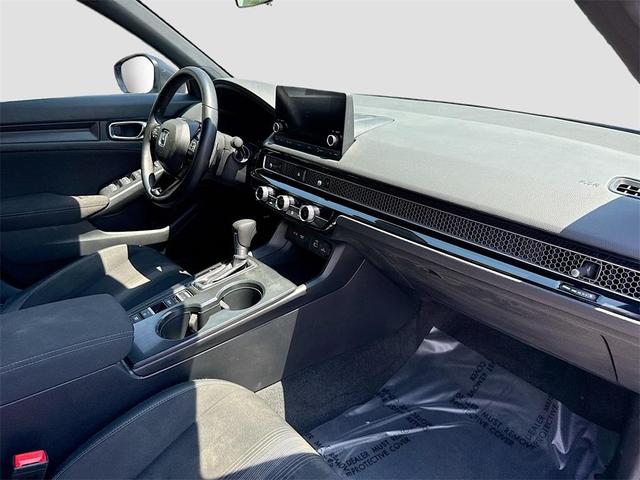 Photo of 2024 Blue Honda Civic