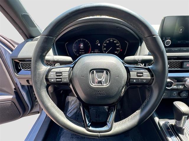 Photo of 2024 Blue Honda Civic