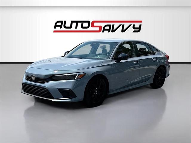 Photo of 2024 Blue Honda Civic