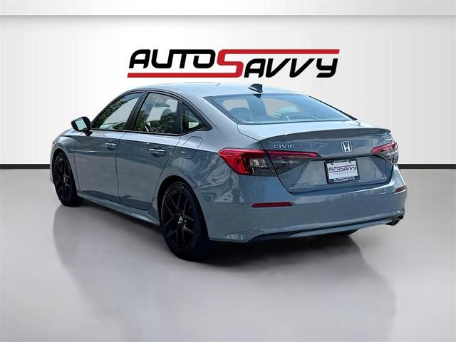 Photo of 2024 Blue Honda Civic