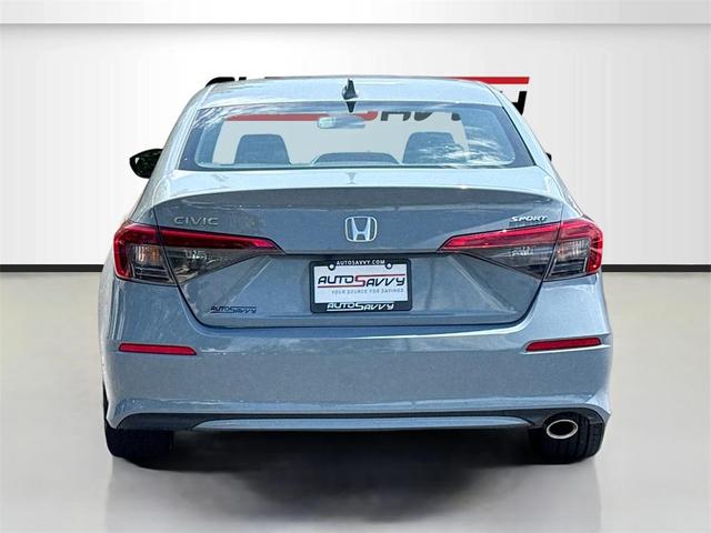 Photo of 2024 Blue Honda Civic