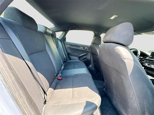 Photo of 2024 Blue Honda Civic