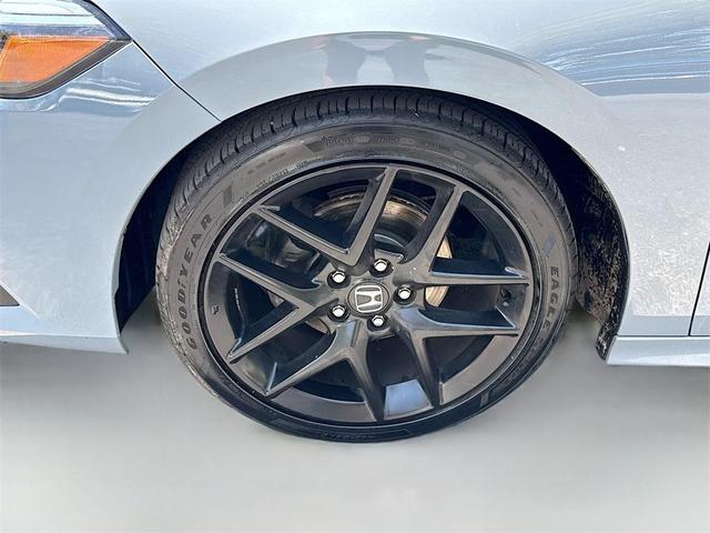 Photo of 2024 Blue Honda Civic