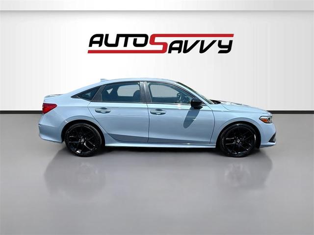 Photo of 2024 Blue Honda Civic
