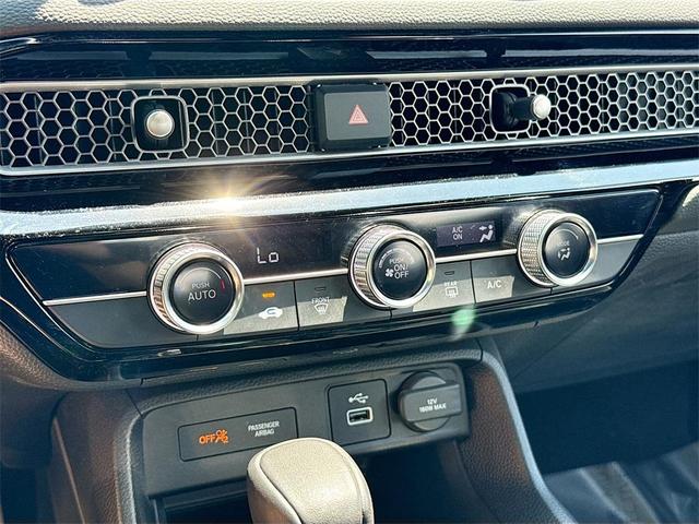 Photo of 2024 Blue Honda Civic