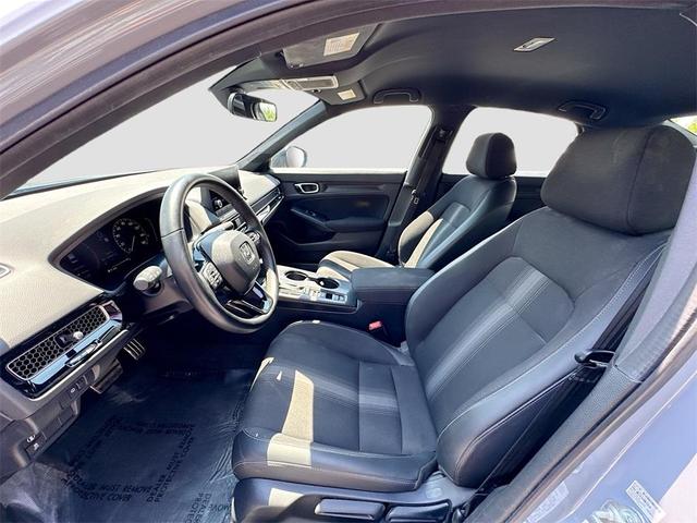 Photo of 2024 Blue Honda Civic
