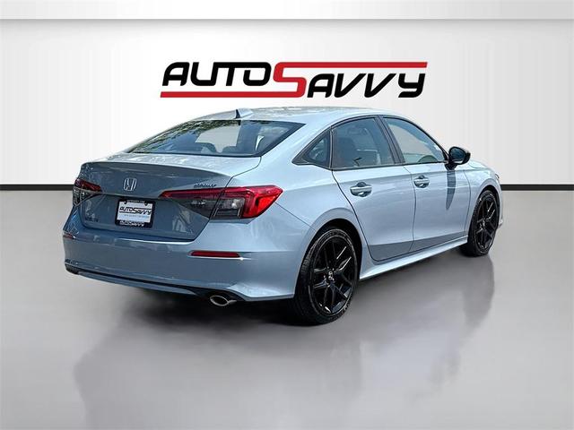 Photo of 2024 Blue Honda Civic