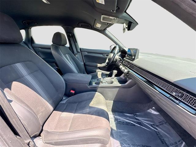 Photo of 2024 Blue Honda Civic
