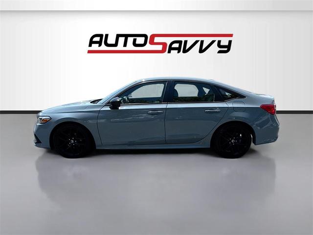Photo of 2024 Blue Honda Civic