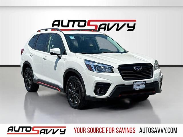 2020 Subaru Forester