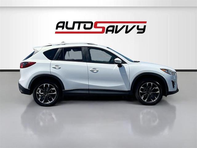 Photo of 2016 Crystal White Pearl Mazda CX-5