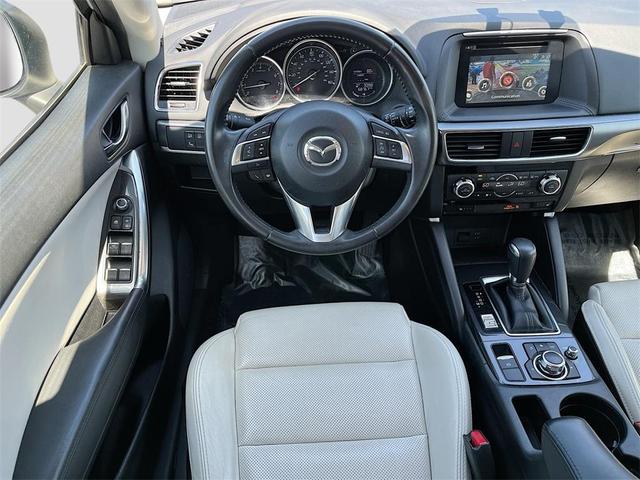 Photo of 2016 Crystal White Pearl Mazda CX-5