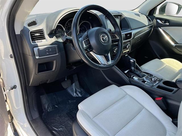 Photo of 2016 Crystal White Pearl Mazda CX-5