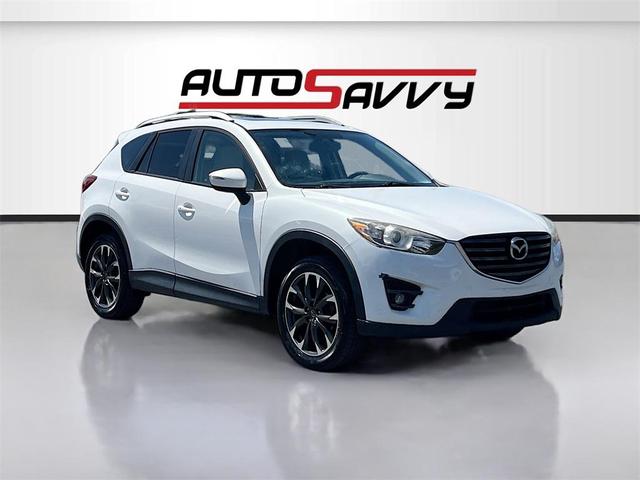 Photo of 2016 Crystal White Pearl Mazda CX-5
