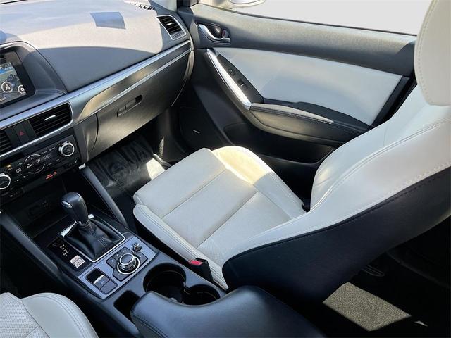 Photo of 2016 Crystal White Pearl Mazda CX-5