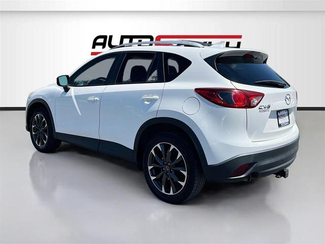 Photo of 2016 Crystal White Pearl Mazda CX-5